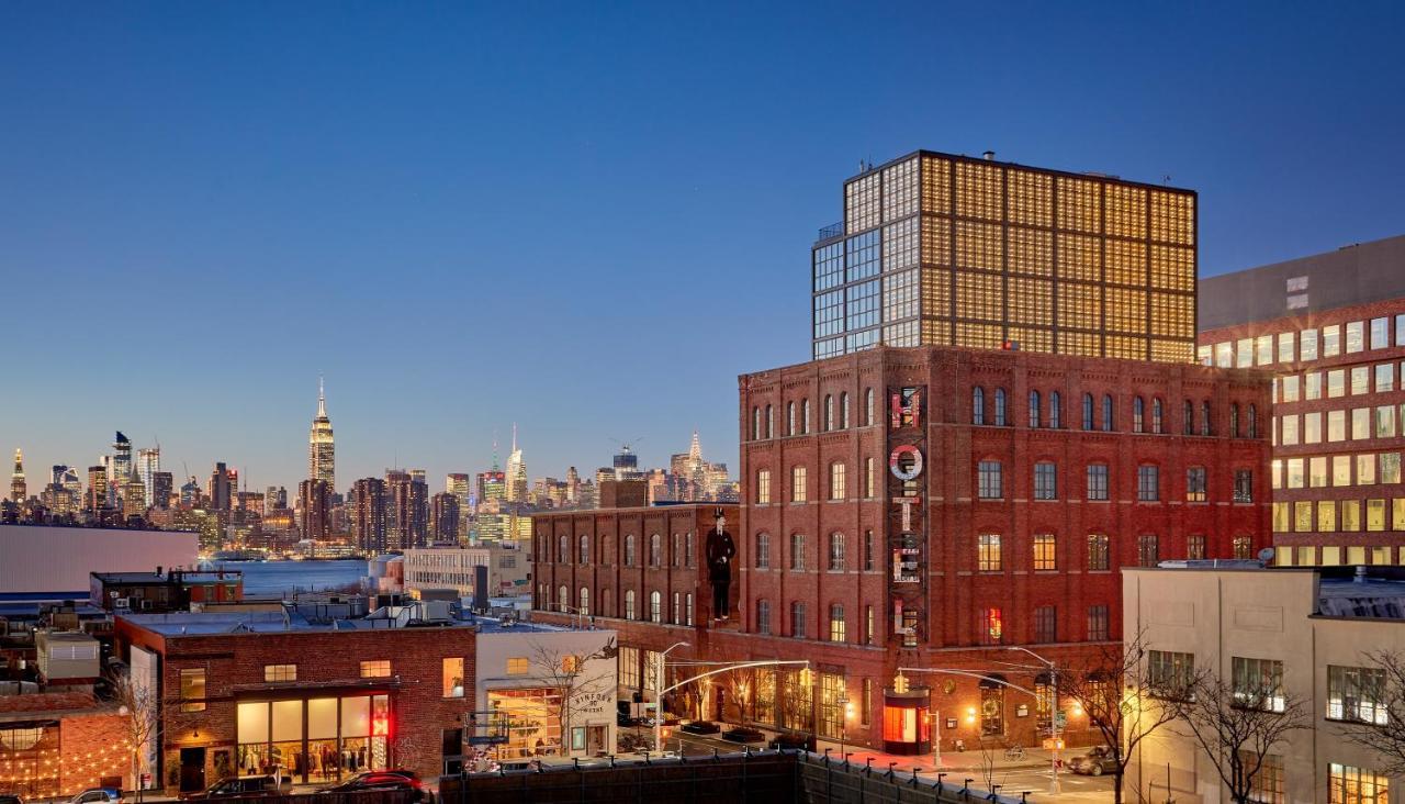 ניו יורק Wythe Hotel מראה חיצוני תמונה