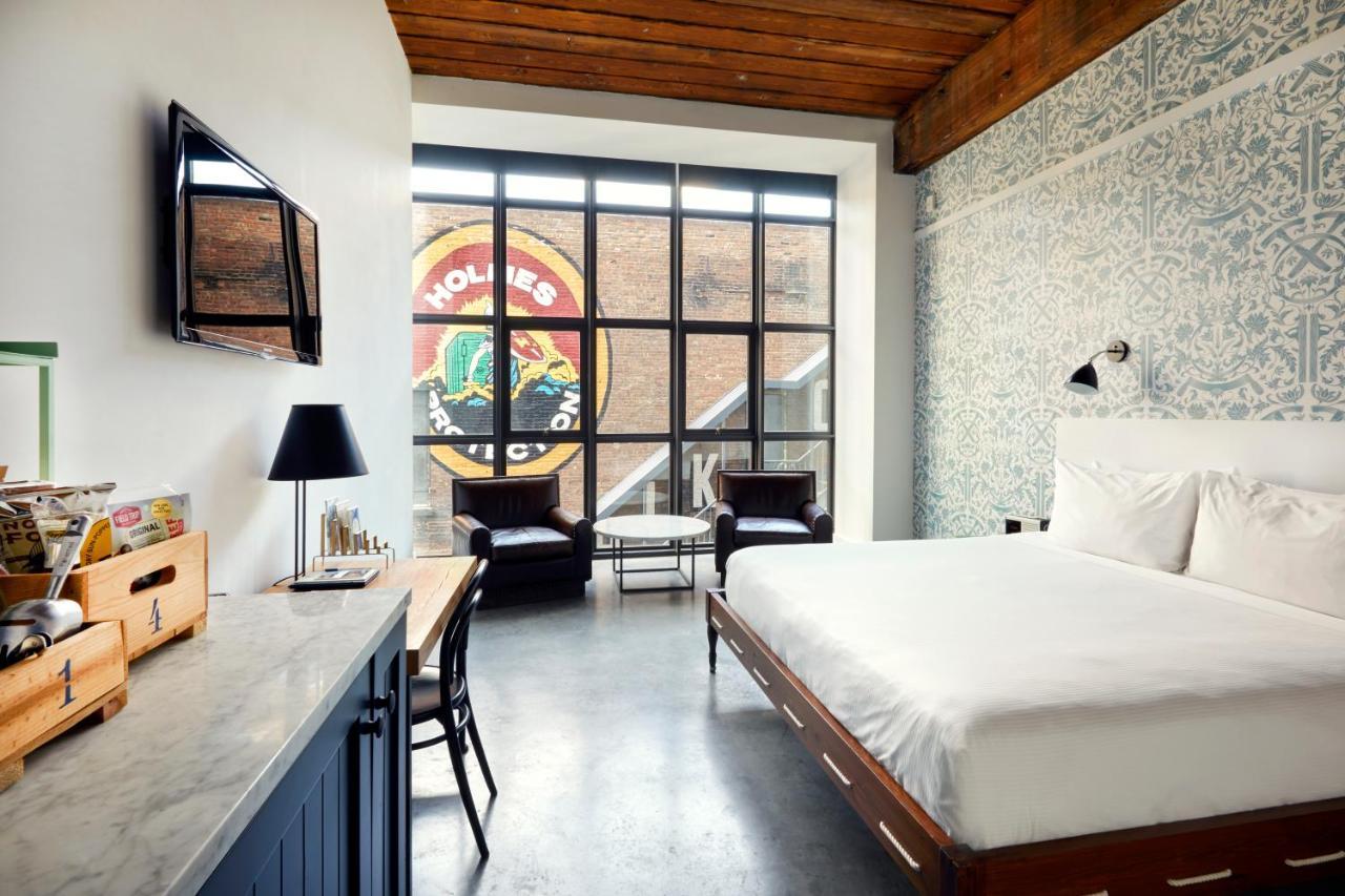 ניו יורק Wythe Hotel מראה חיצוני תמונה