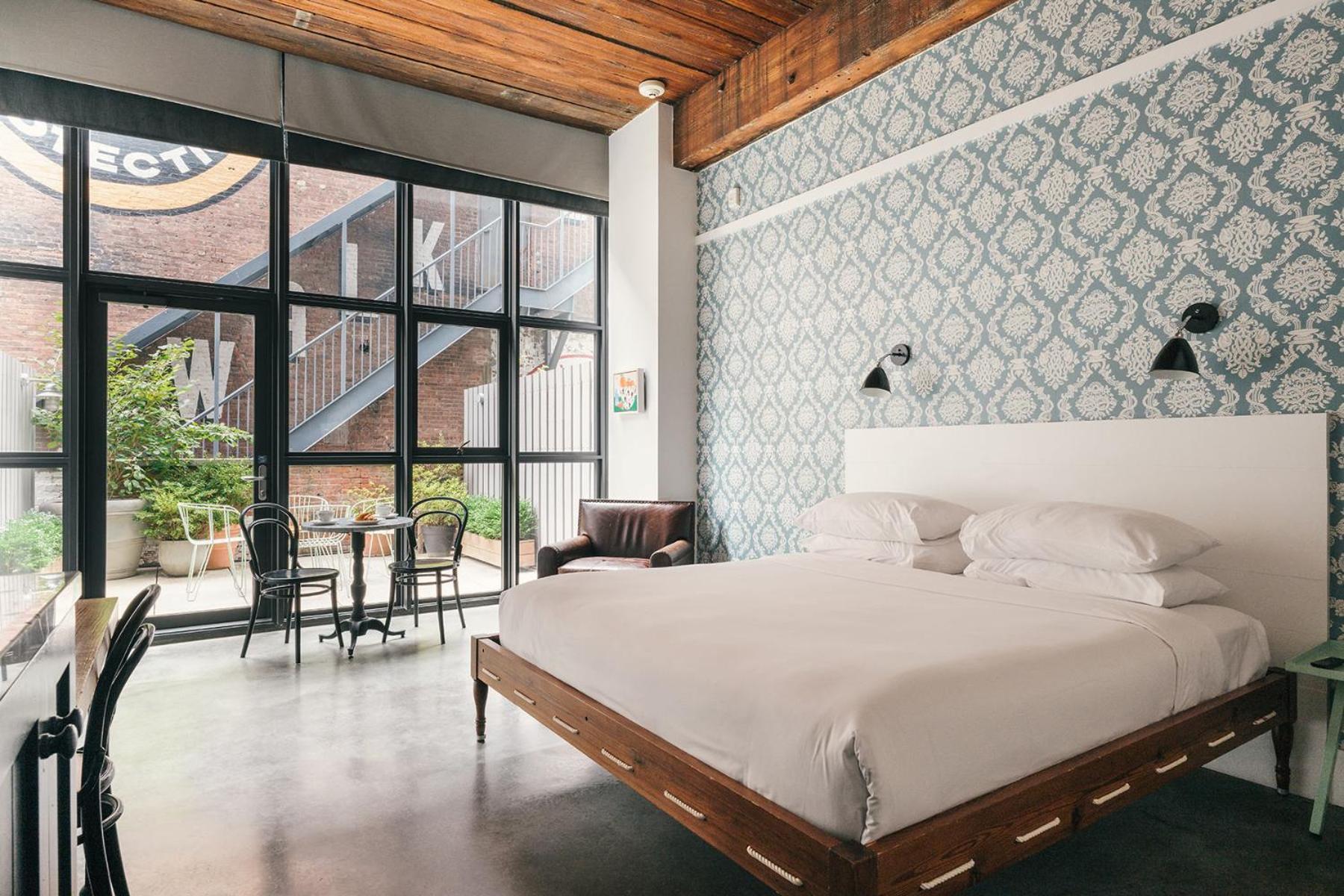 ניו יורק Wythe Hotel מראה חיצוני תמונה