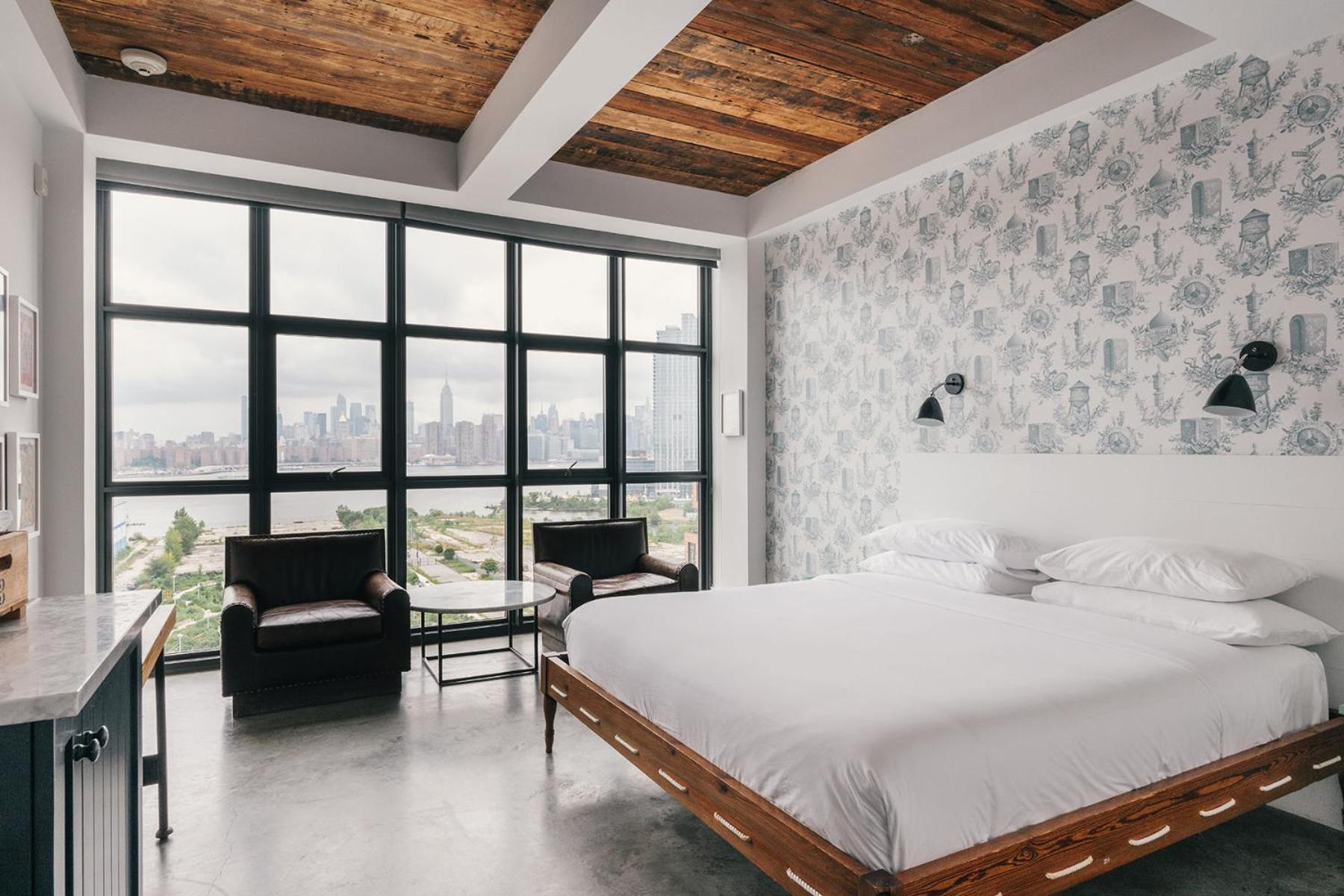 ניו יורק Wythe Hotel חדר תמונה