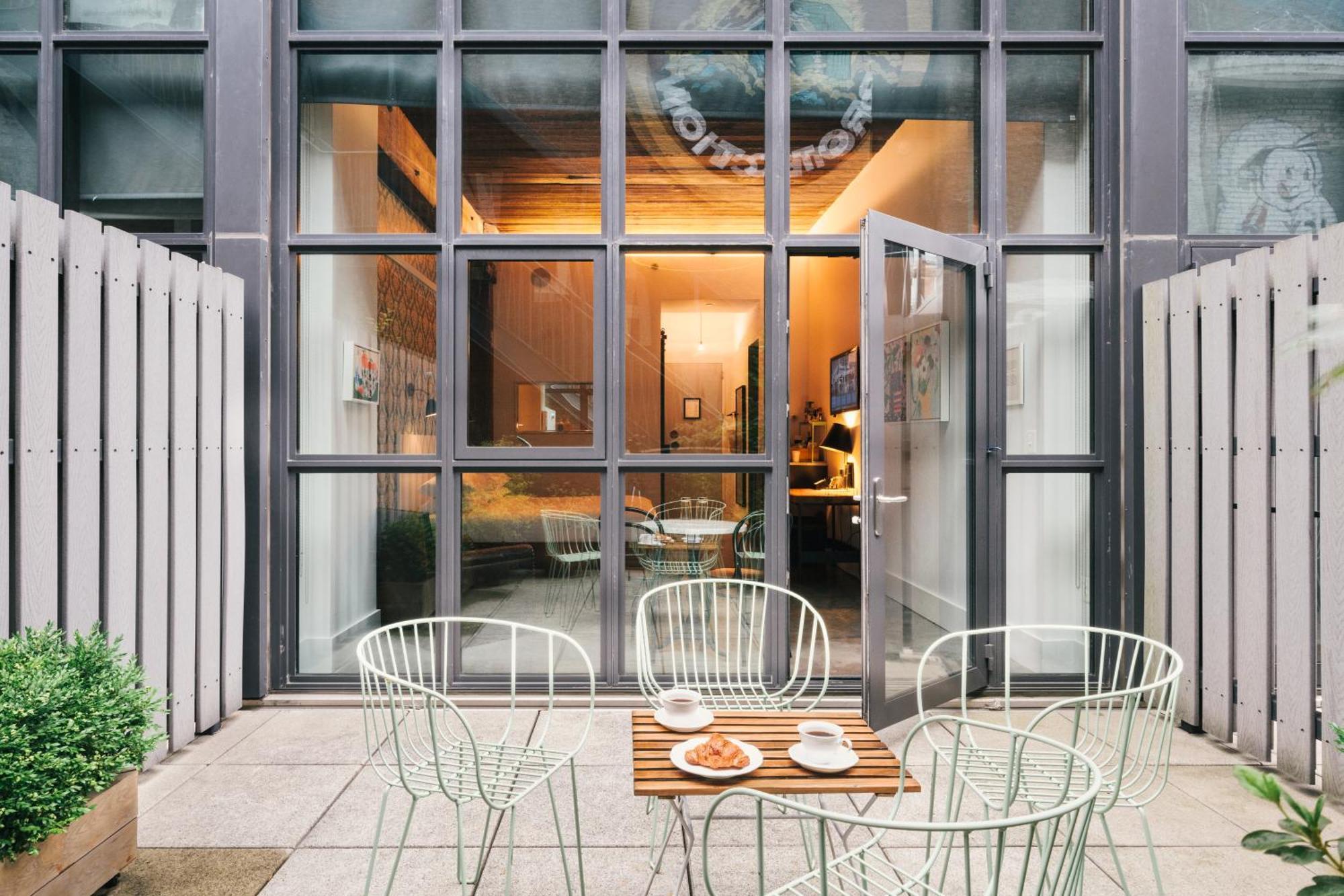 ניו יורק Wythe Hotel מראה חיצוני תמונה