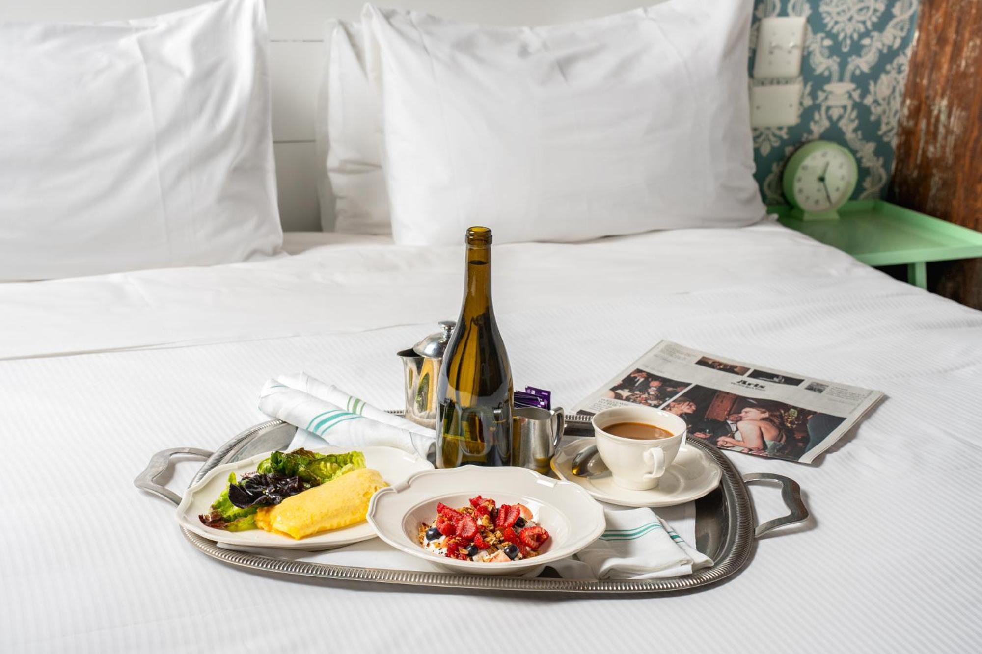 ניו יורק Wythe Hotel מראה חיצוני תמונה